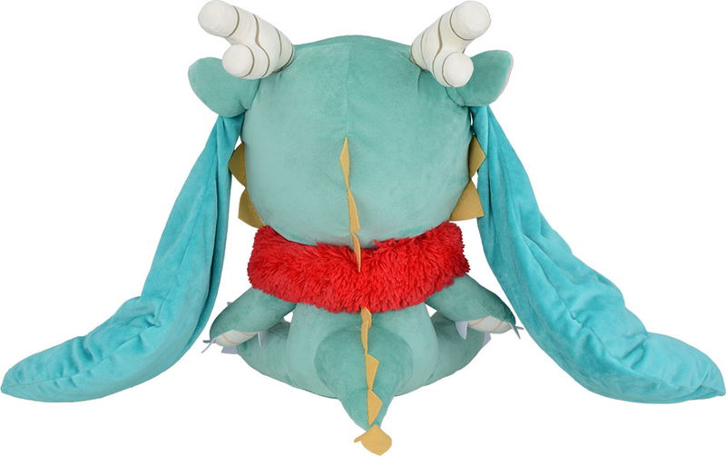 Hatsune Miku Dragon 2024 Fuwa Petit Plush LL image 3