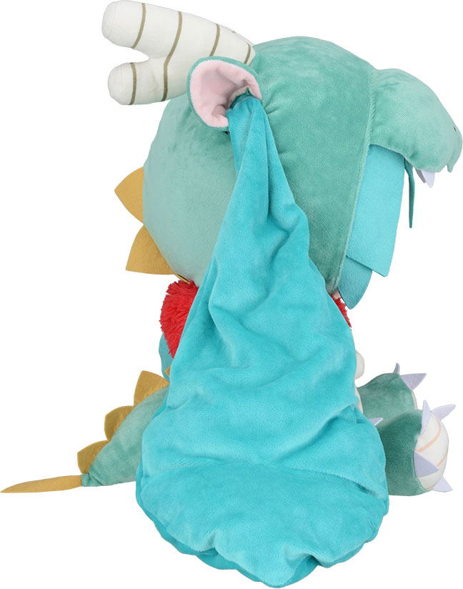 Hatsune Miku Dragon 2024 Fuwa Petit Plush LL image 4