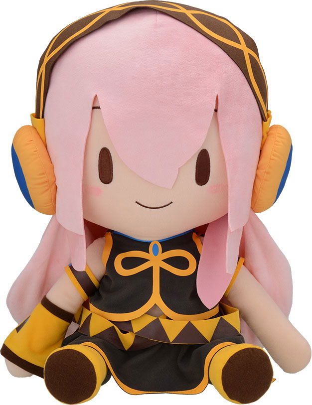 Hatsune Miku Series Megurine Luka Fuwa Petit Dodeka Jumbo Plush image 1