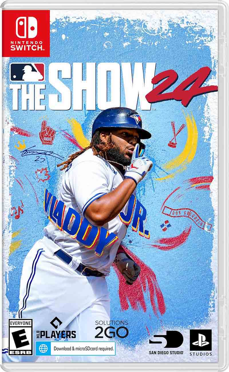 MLB The Show 24 for Nintendo Switch