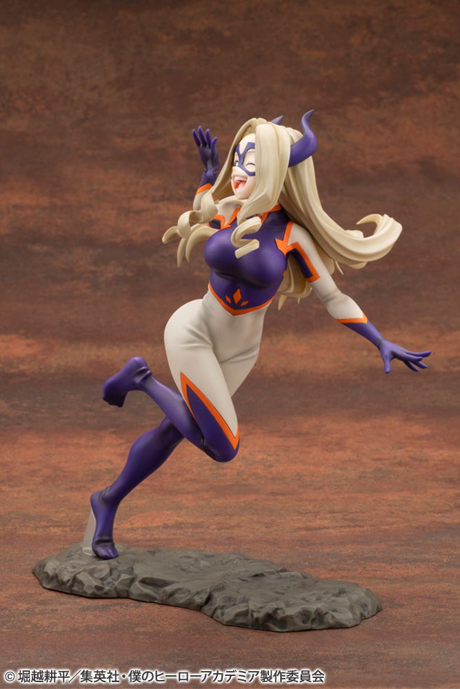 ARTFX J My Hero Academia 1/8 Scale Pre-Painted Figure: Mt. Lady image 4