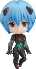 Nendoroid No. 1419 Rebuild of Evangelion: Ayanami Rei (Temporary Name) Plugsuit Ver. (Re-run) thumbnail 1