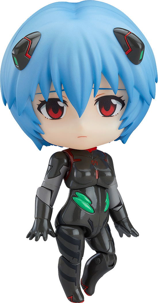 Nendoroid No. 1419 Rebuild of Evangelion: Ayanami Rei (Temporary Name) Plugsuit Ver. (Re-run) image 1