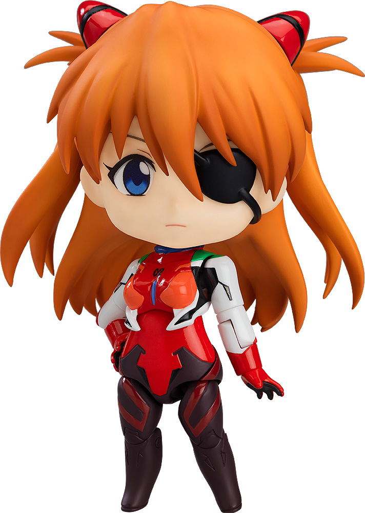 Nendoroid No. 1431 Rebuild of Evangelion: Shikinami Asuka Langley Plugsuit Ver. (Re-run) image 1