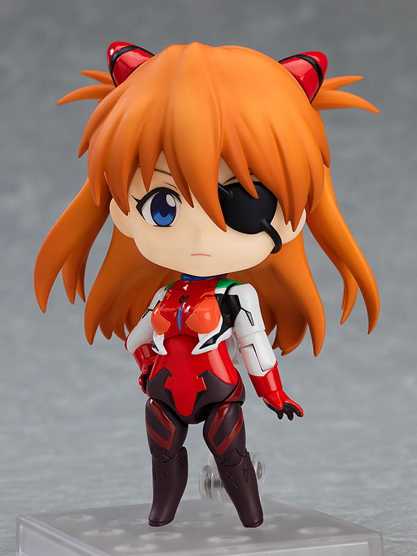 Nendoroid No. 1431 Rebuild of Evangelion: Shikinami Asuka Langley Plugsuit Ver. (Re-run) image 2