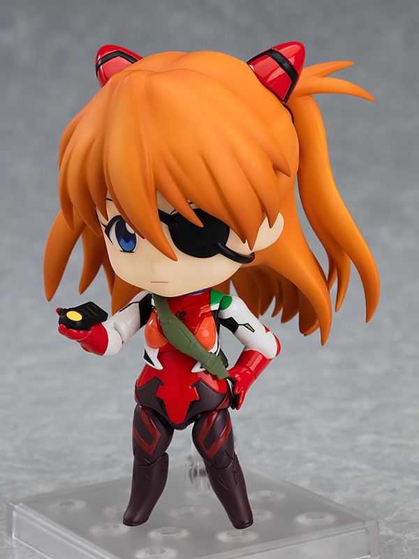Nendoroid No. 1431 Rebuild of Evangelion: Shikinami Asuka Langley Plugsuit Ver. (Re-run) image 3