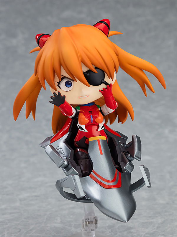 Nendoroid No. 1431 Rebuild of Evangelion: Shikinami Asuka Langley Plugsuit Ver. (Re-run) image 6