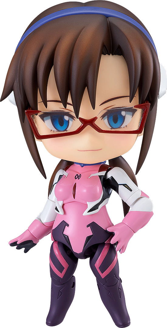 Nendoroid No. 1482 Rebuild of Evangelion: Mari Makinami Illustrious Plugsuit Ver. (Re-run) image 1