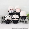 NieR:Automata Ver1.1a Finger Mascot Puppela Set Plush 2B & 9S & A2 thumbnail 4