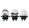 NieR:Automata Ver1.1a Finger Mascot Puppela Set Plush 2B & 9S & A2 thumbnail 1