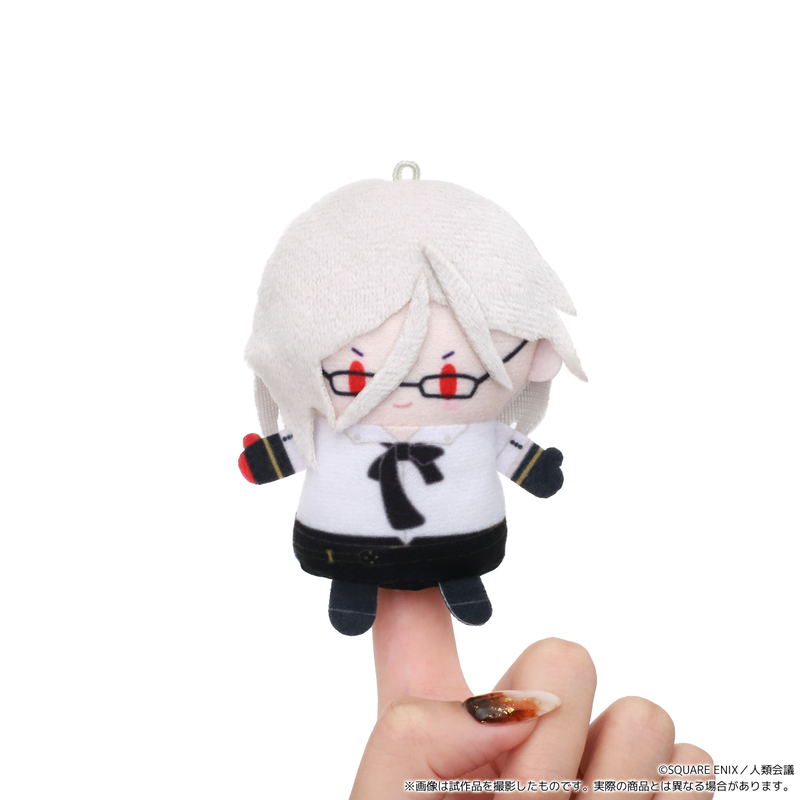 NieR:Automata Ver1.1a Finger Mascot Puppela Set Plush Adam & Eve image 2