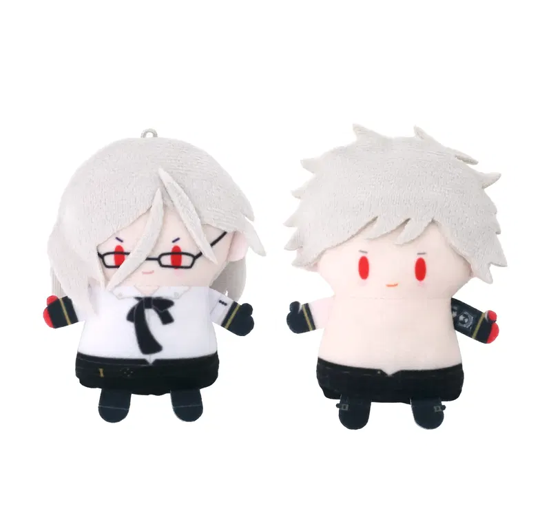 NieR:Automata Ver1.1a Finger Mascot Puppela Set Plush Adam & Eve image 1