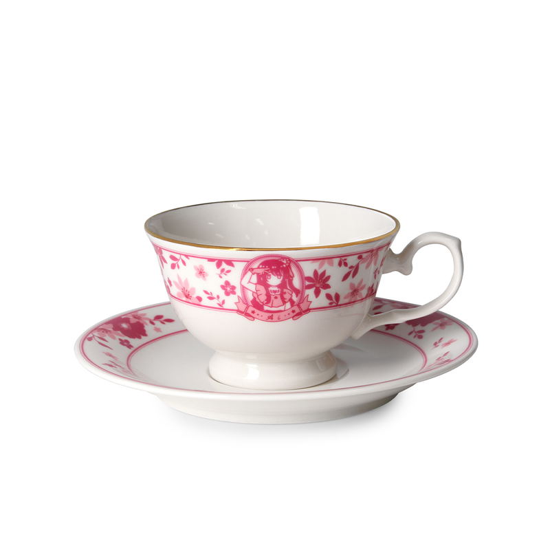 Oshi no Ko Ai Botania Cup & Saucer image 1