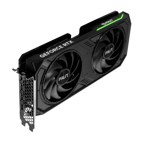 た*か様 PALIT RTX 4070 12GB GDDR6X 2⃣ Palit GeForce RTX 4070 SUPER Dual, 12GB GDDR6X, HDMI, 3x DP 対応