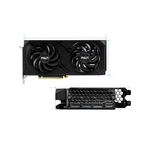 Palit GeForce RTX 4070 SUPER Dual, 12GB GDDR6X, HDMI, 3x DP 対応