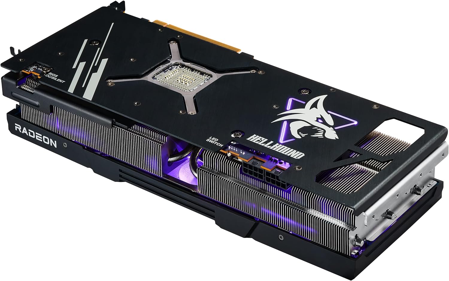 PowerColor Hellhound Radeon RX 7900 XTX, 24GB GDDR6, HDMI, 3x DP 