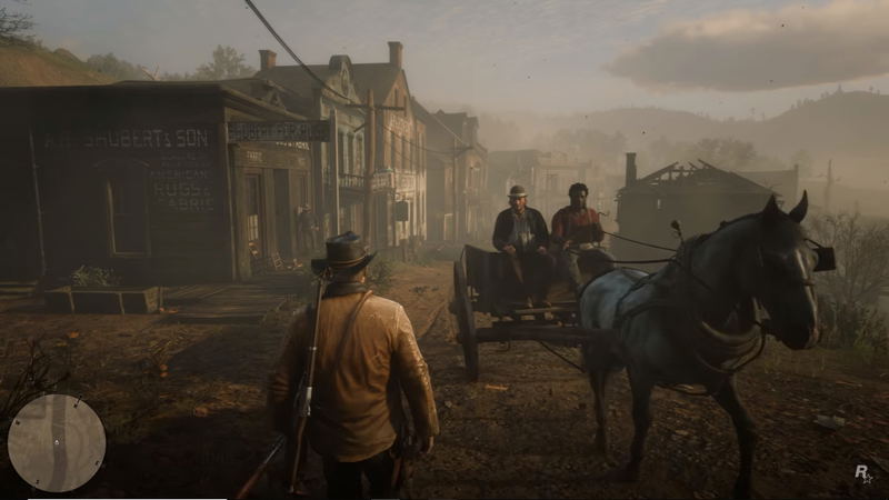 Red Dead Redemption II <span class="ext" style="background-color: #ffa500; color: #FFFFFF;">Rockstar Games Social Club</span> <span class="ext ext_digital">digital</span> image 4