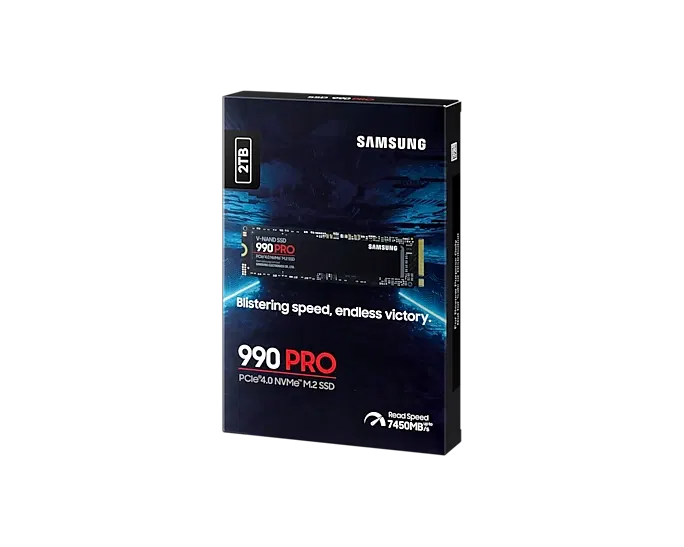 Samsung SSD 990 PRO, M.2 (2TB) para Laptop, Desktop