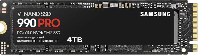 Samsung SSD 990 PRO 4TB, M.2 image 1