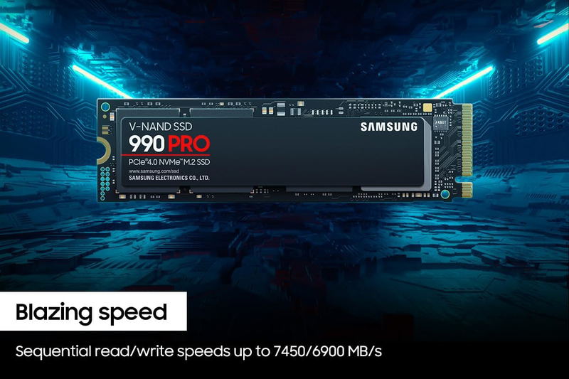 Samsung SSD 990 PRO 4TB, M.2 image 3