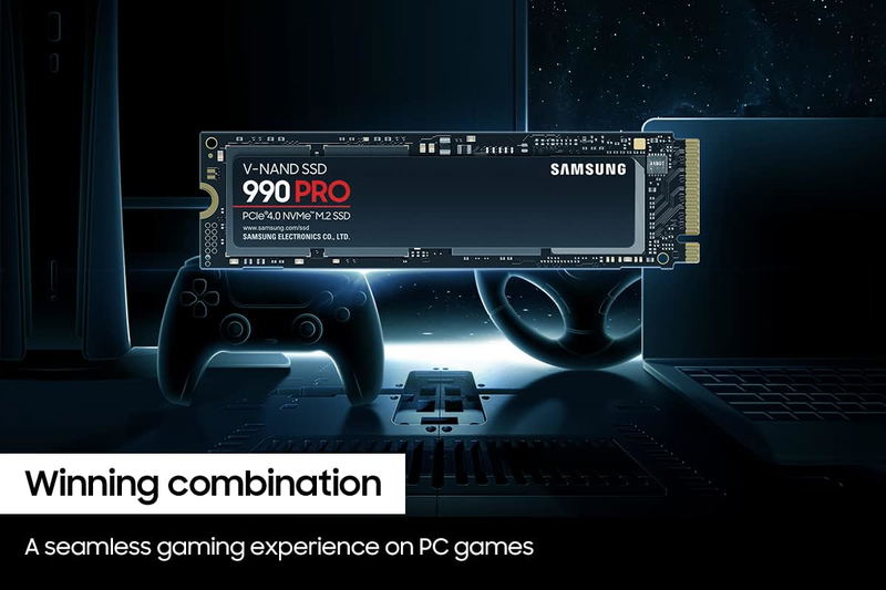 Samsung SSD 990 PRO 4TB, M.2 image 5