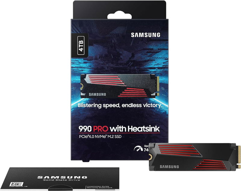 Samsung SSD 990 PRO 4TB, M.2 image 7