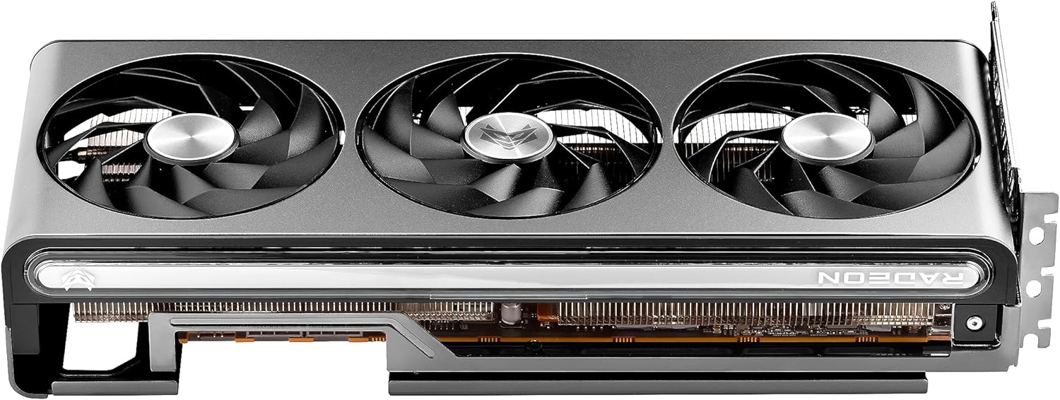 Sapphire Nitro+ Radeon RX 7800 XT, 16GB GDDR6, 2x HDMI, 2x DP