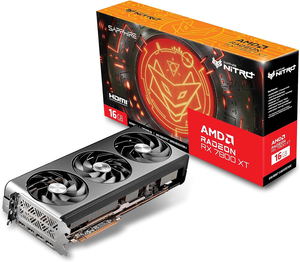 Sapphire Nitro+ Radeon RX 7800 XT, 16GB GDDR6, 2x HDMI, 2x DP, lite retail_