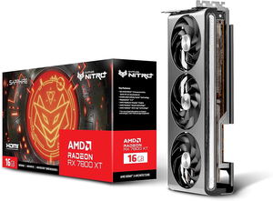 Sapphire Nitro+ Radeon RX 7800 XT, 16GB GDDR6, 2x HDMI, 2x DP, lite retail_