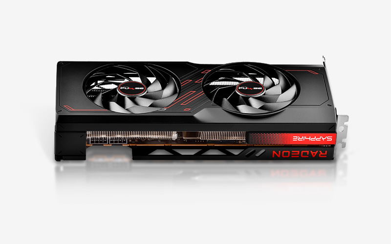 Sapphire Pulse Radeon RX 7800 XT, 16GB GDDR6, 2x HDMI, 2x DP, lite