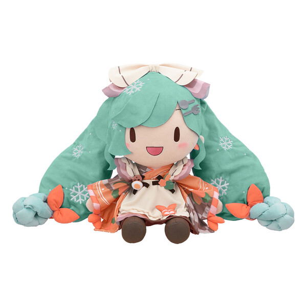 Snow Miku 2024 Fuwa Petit Dodeka Jumbo Plush image 1