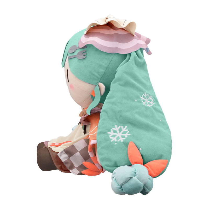 Snow Miku 2024 Fuwa Petit Dodeka Jumbo Plush image 4