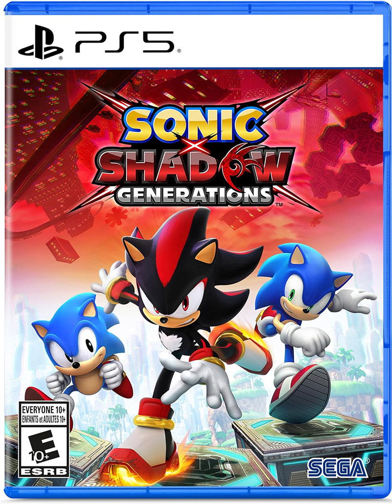 Sonic x Shadow Generations — Import Game Deal