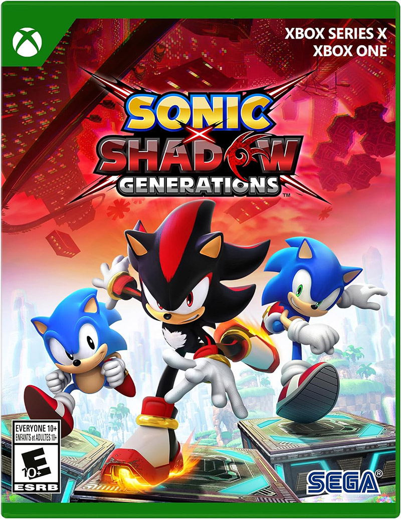 Sonic x Shadow Generations for Xbox One, Xbox Series X