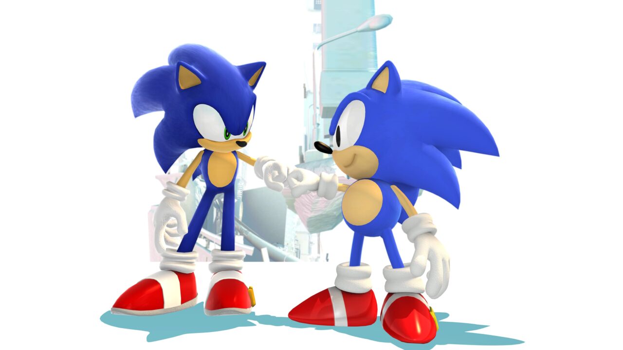 Sonic x Shadow Generations สำหรับ PlayStation 4