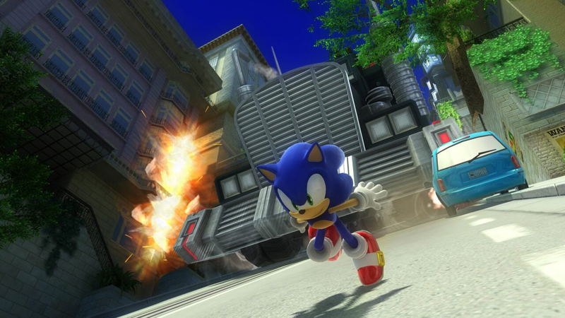 Sonic x Shadow Generations image 5