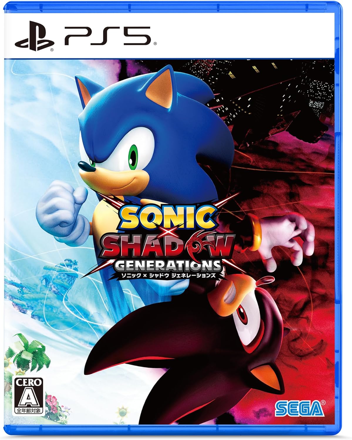 ソニック × シャドウ ジェネレーションズ Switch PS5 Sonic x Shadow Generations (Multi-Language) for PlayStation 5
