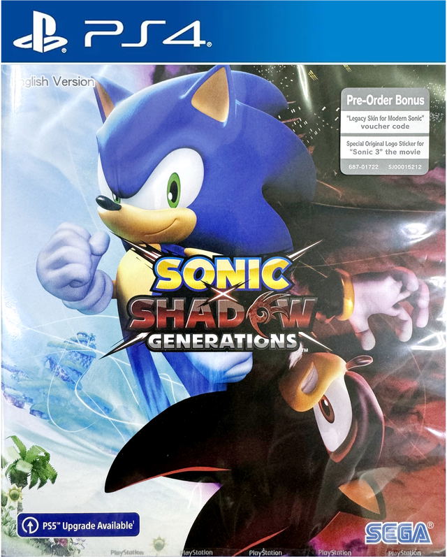 Sonic x Shadow Generations (Multi-Language)