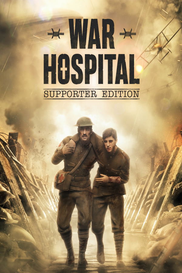 War Hospital (Supporter Edition) STEAM digital — Import Game Deal