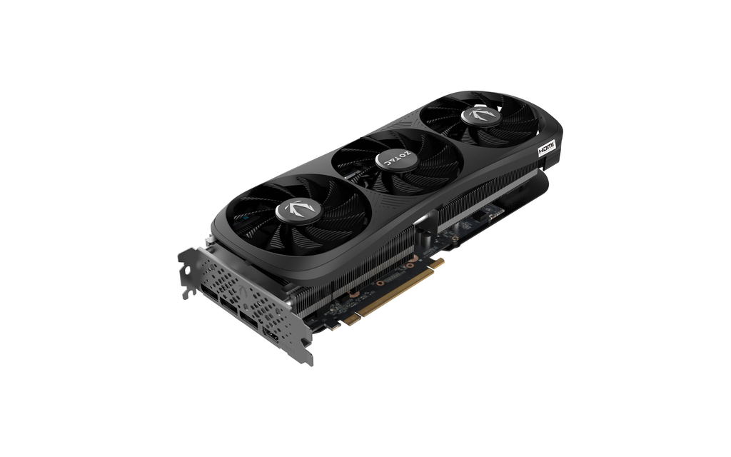 Zotac Gaming GeForce RTX 4070 Ti SUPER Trinity Black Edition, 16GB