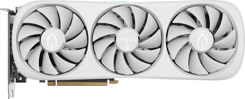 Zotac Gaming GeForce RTX 4080 SUPER Trinity OC White Edition, 16GB GDDR6X, HDMI, 3x DP image 1
