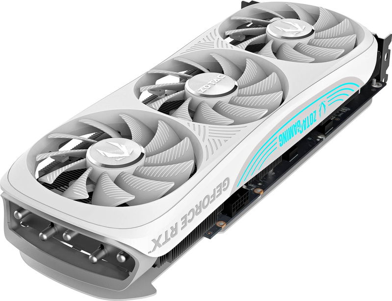 Zotac Gaming GeForce RTX 4080 SUPER Trinity OC White Edition, 16GB GDDR6X, HDMI, 3x DP image 3