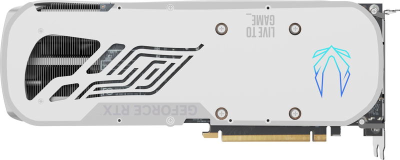 Zotac Gaming GeForce RTX 4080 SUPER Trinity OC White Edition, 16GB GDDR6X, HDMI, 3x DP image 5