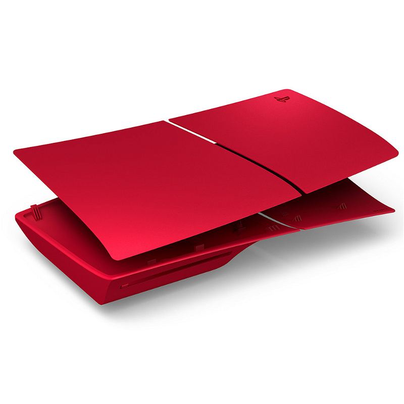 PlayStation - Cover Carcasa Consola Playstation 5 Ps5 Standard Volcanic  Color Volcanic red