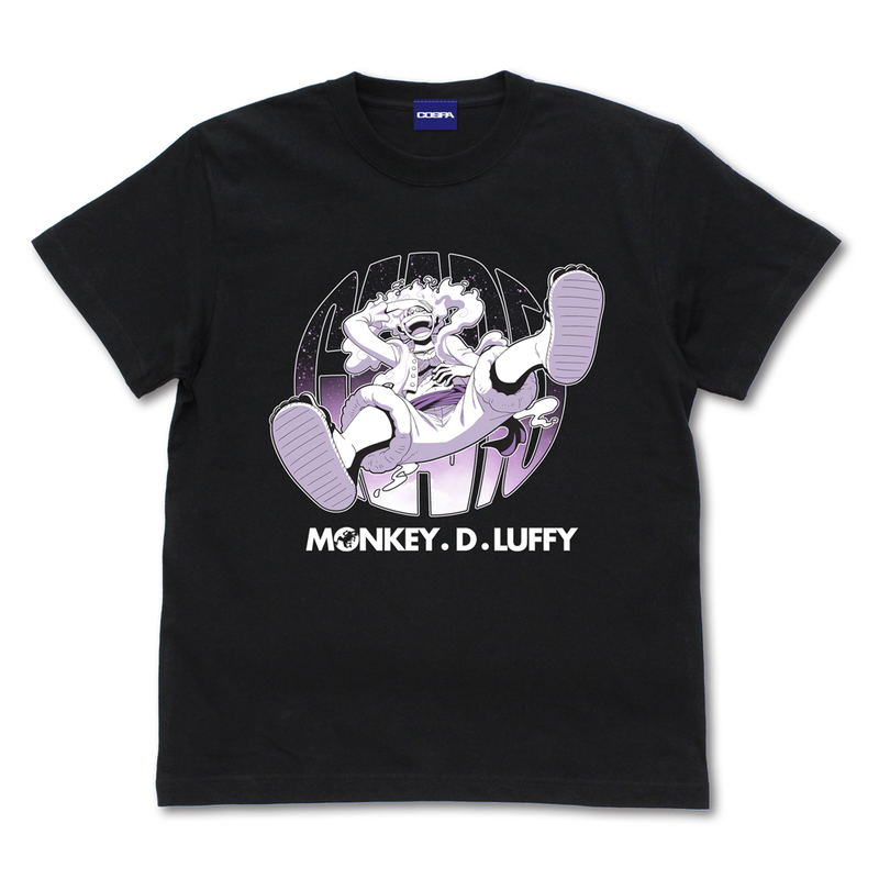 One Piece Gear 5 T-shirt  (Black | Size XL) image 1