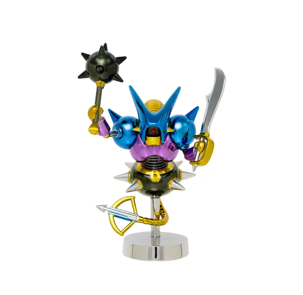 Dragon Quest Metallic Monsters Gallery Overkilling Machine Square Enix