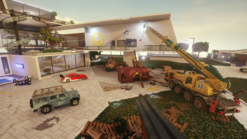 Teardown (Ultimate Edition) <span class="ext" style="background-color: #2a475e; color: #FFFFFF;">STEAM</span> <span class="ext ext_digital">digital</span> image 3