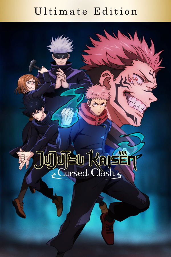 Jujutsu Kaisen Cursed Clash (Ultimate Edition) <span class="ext" style="background-color: #2a475e; color: #FFFFFF;">STEAM</span> <span class="ext ext_digital">digital</span> image 1