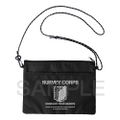 Attack On Titan Survey Corps Tent Cross Sacoche Bag thumbnail 1