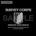 Attack On Titan Survey Corps Tent Cross Sacoche Bag thumbnail 2